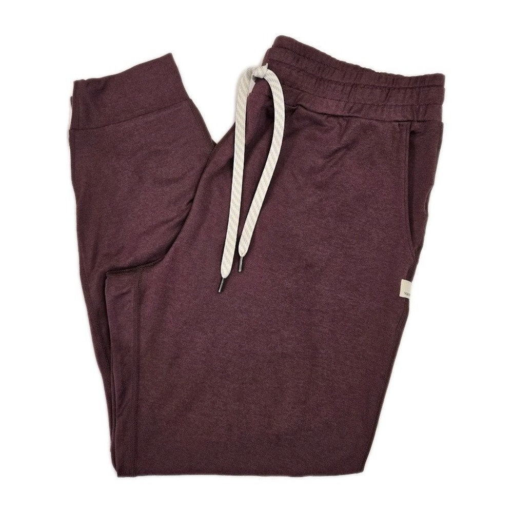 Vuori Women's Performance Joggers Size SMALL Brown Heather Pants VW303